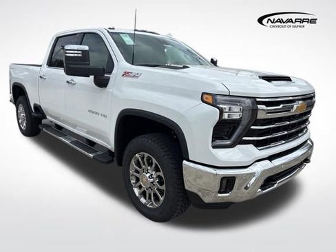 New 2026 Chevrolet Silverado 2500 LTZ w/ LTZ Premium Package image 1