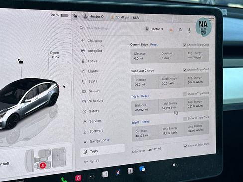 Used 2023 Tesla Model 3 Performance image 25