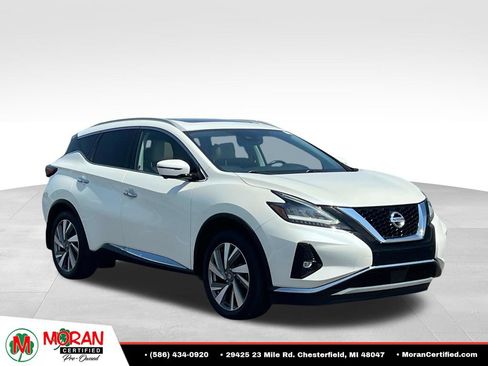 Used 2021 Nissan Murano SL AWD/4WD image 7