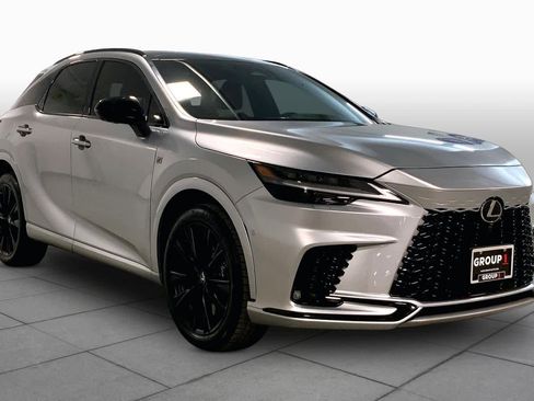 Used 2023 Lexus RX 500h F Sport AWD/4WD image 2