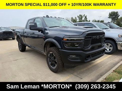 New 2026 RAM 2500 Rebel w/ Rebel Level 2 Equipment Group AWD/4WD image 1