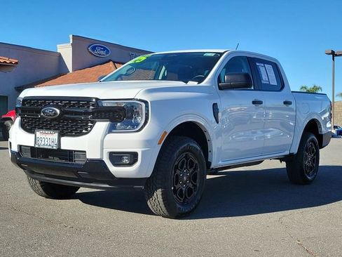 Used 2025 Ford Ranger XLT w/ Equipment Group 301A High image 5