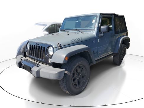 Used 2015 Jeep Wrangler Sport AWD/4WD image 3