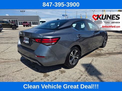 Used 2020 Nissan Sentra SV FWD image 7