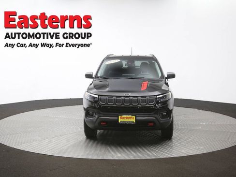 Used 2022 Jeep Compass Trailhawk w/ Trailhawk Elite Group AWD/4WD image 56