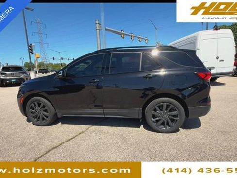 Certified 2024 Chevrolet Equinox RS w/ RS Leather Package AWD/4WD image 5