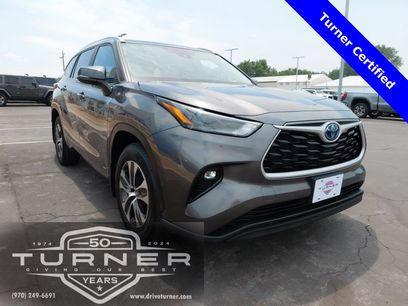 Used 2023 Toyota Highlander XLE