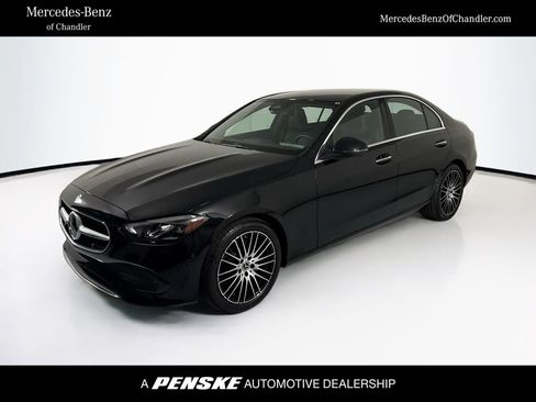 Certified 2025 Mercedes-Benz C 300 Sedan image 1