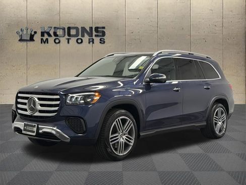 Used 2025 Mercedes-Benz GLS 450 4MATIC image 1