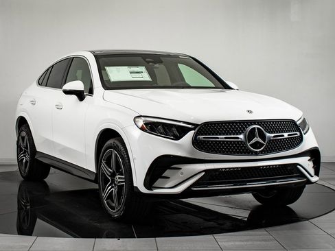 New 2026 Mercedes-Benz GLC 300 GLC 300 Coupe image 12