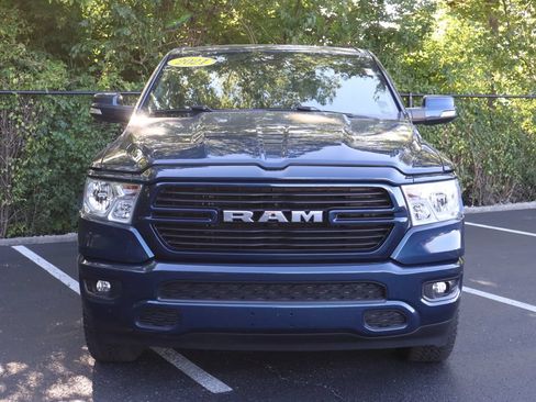 Used 2021 RAM 1500 Big Horn AWD/4WD image 2