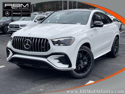 New 2026 Mercedes-Benz GLE 53 AMG 4MATIC Coupe