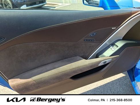 Used 2014 Chevrolet Corvette Stingray Coupe w/ 3LT Preferred Equipment Group RWD image 13