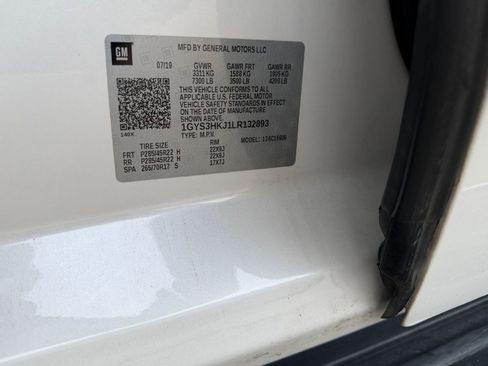 Used 2020 Cadillac Escalade ESV Luxury image 20