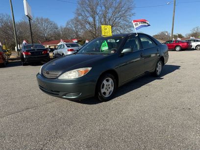 Used 2002 Toyota Camry SE