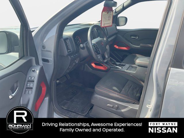 Certified 2024 Nissan Frontier PRO-4X w/ Pro Convenience Package AWD/4WD image 12