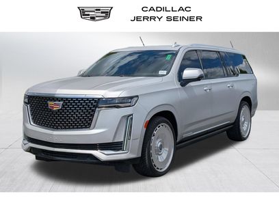 Used 2023 Cadillac Escalade ESV Premium Luxury w/ Touring Package
