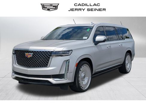 Used 2023 Cadillac Escalade ESV Premium Luxury w/ Touring Package AWD/4WD image 1
