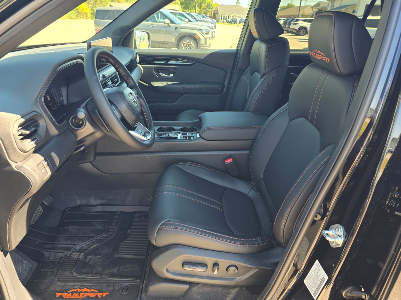 New 2026 Honda Pilot TrailSport image 13