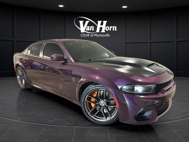 Used 2022 Dodge Charger SRT Hellcat RWD image 1