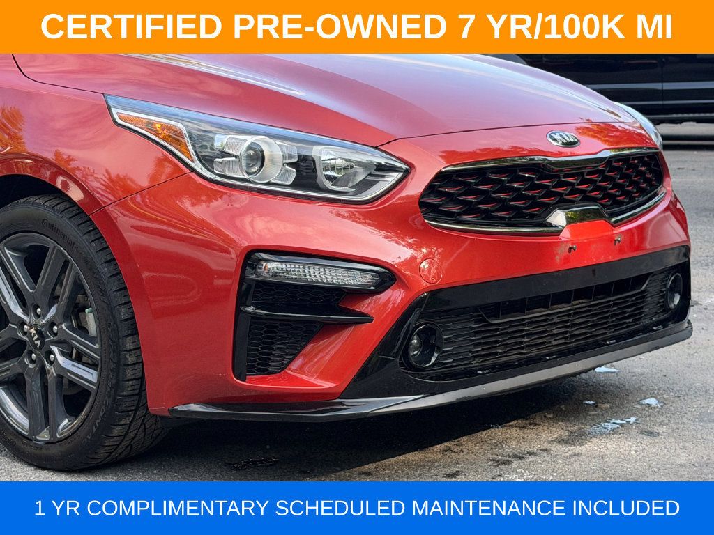 Used 2021 Kia Forte GT-Line w/ GT-Line Premium Package FWD image 36