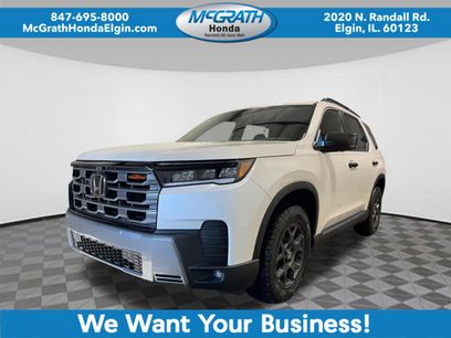 New 2026 Honda Pilot TrailSport