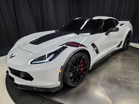 Used 2017 Chevrolet Corvette Grand Sport w/ Z07 Performance Package image 45