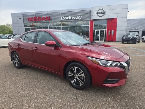 Used 2023 Nissan Sentra SV w/ All-Weather Package FWD image 1