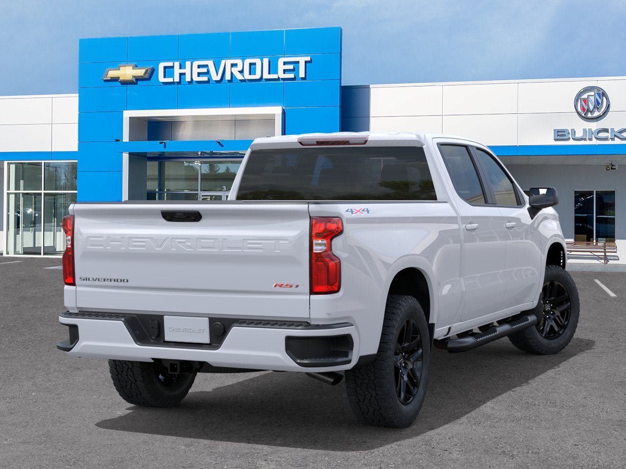 New 2026 Chevrolet Silverado 1500 RST w/ RST Select Package AWD/4WD image 32