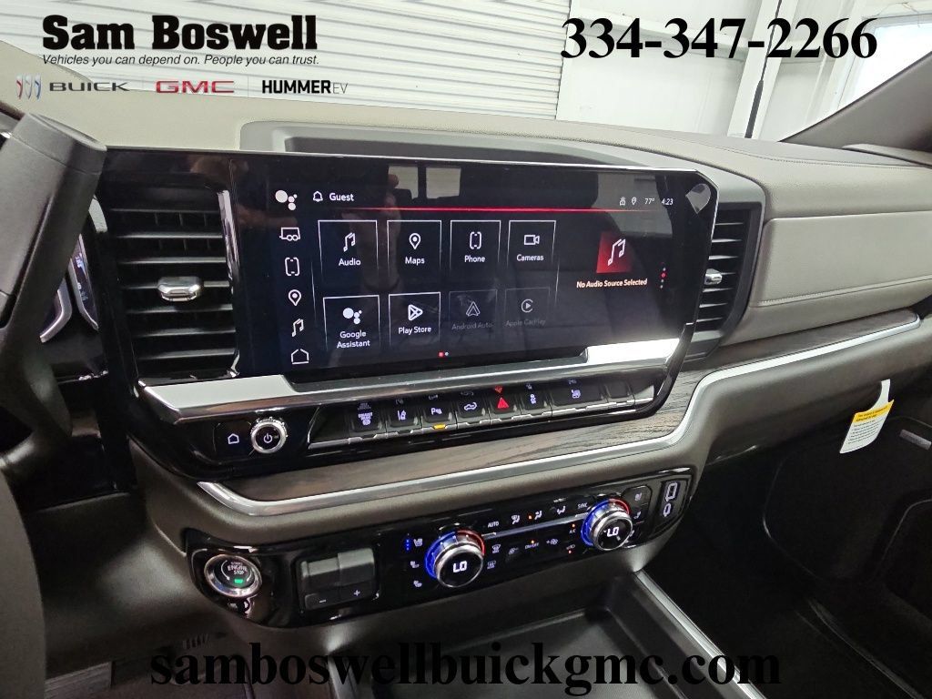 New 2026 GMC Sierra 2500 SLT w/ SLT Convenience Package AWD/4WD image 12