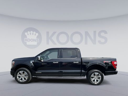 Used 2023 Ford F150 Platinum w/ Equipment Group 701A High image 2