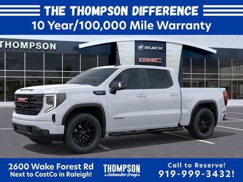 New 2026 GMC Sierra 1500 Elevation w/ Elevation Premium Package AWD/4WD image 3