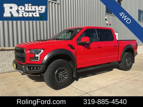 Used 2018 Ford F150 Raptor w/ Equipment Group 802A Luxury image 1