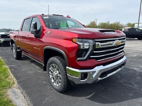 New 2026 Chevrolet Silverado 3500 LTZ w/ LTZ Premium Package AWD/4WD image 1