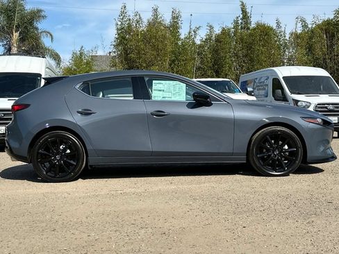 New 2025 MAZDA MAZDA3 Hatchback w/Premium Plus Pkg AWD/4WD image 2