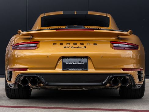 Used 2018 Porsche 911 Turbo S image 10