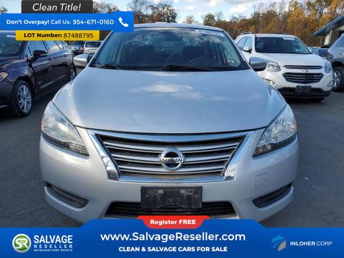 Used 2014 Nissan Sentra SV w/ SV Driver Package FWD image 7