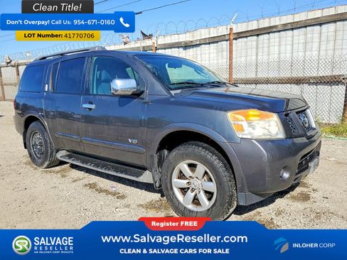 Used 2008 Nissan Armada SE image 5