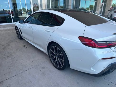 Used 2021 BMW M850i Gran Coupe xDrive w/ M Carbon Exterior Package AWD/4WD image 16
