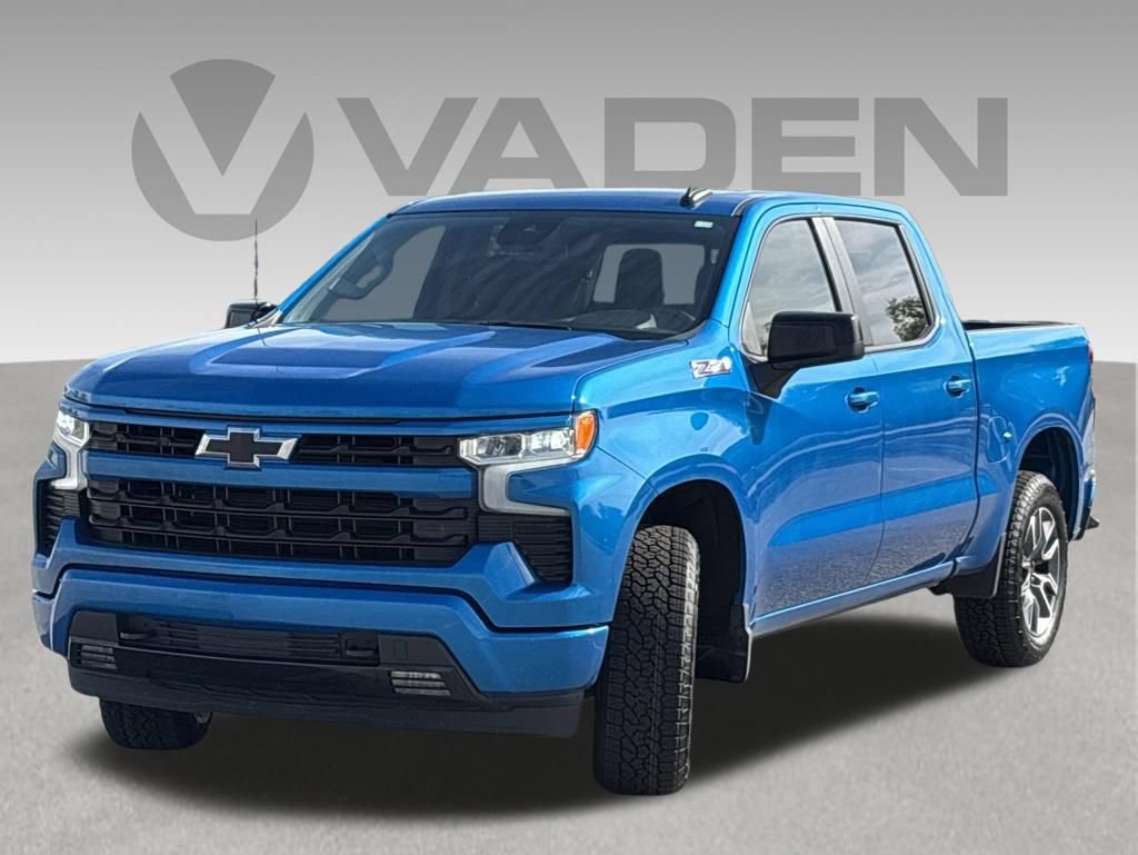 Used 2024 Chevrolet Silverado 1500 RST w/ All Star Edition Plus AWD/4WD image 1