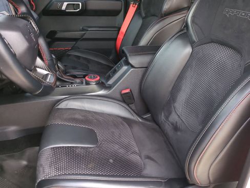 Used 2024 Ford Bronco Raptor w/ Interior Carbon Fiber Pack 6 AWD/4WD image 16