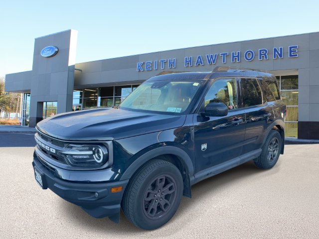 Used 2022 Ford Bronco Sport Big Bend w/ Convenience Package AWD/4WD image 3