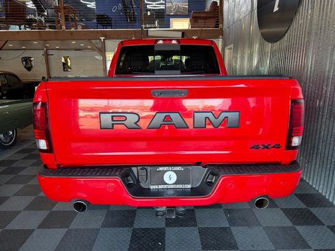 Used 2018 RAM 1500 Sport w/ Sport Premium Group AWD/4WD image 6