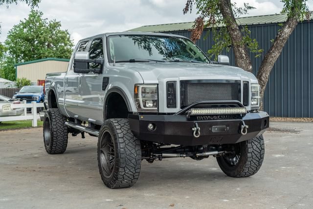 Used 2008 Ford F250 FX4 AWD/4WD image 8