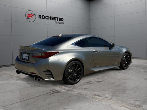 Used 2015 Lexus RC 350 w/ F Sport w/Summer Tires RWD image 5