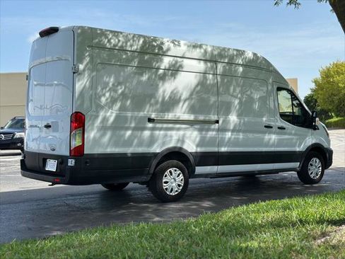 Used 2023 Ford E-Transit 148 High Roof Extended w/ Load Area Protection Package RWD image 8