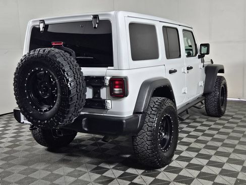 Used 2021 Jeep Wrangler Unlimited Sport AWD/4WD image 4