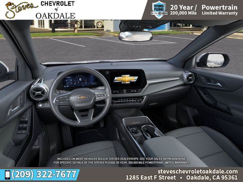 New 2026 Chevrolet Equinox LT w/ Convenience Package II FWD image 15