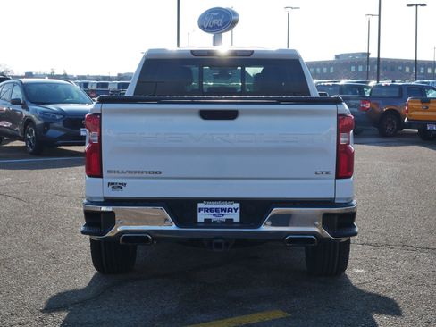 Used 2021 Chevrolet Silverado 1500 LTZ w/ LTZ Premium Package image 4