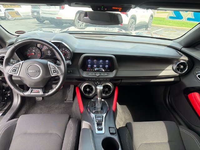 Certified 2022 Chevrolet Camaro SS w/ Redline Edition RWD image 14